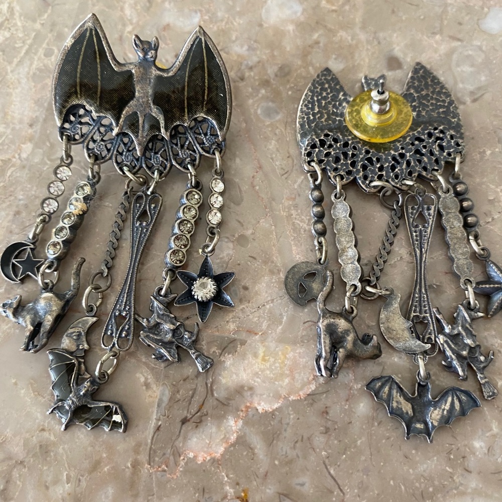 Gothic Halloween Earings